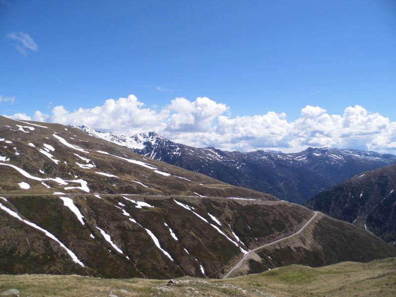 Südrampe des Penser Joches nach Bozen