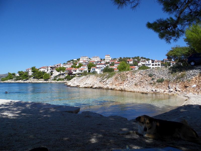 Strand vor Okrug Donji