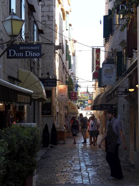 in der Altstadt