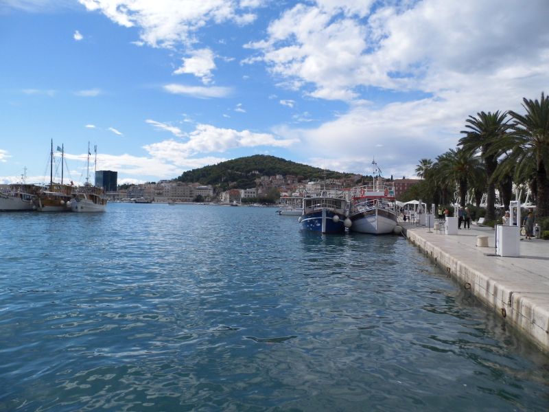 Hafen von Split