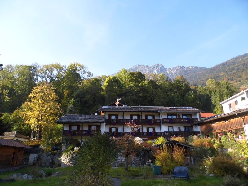 herrlich gelegene Pension