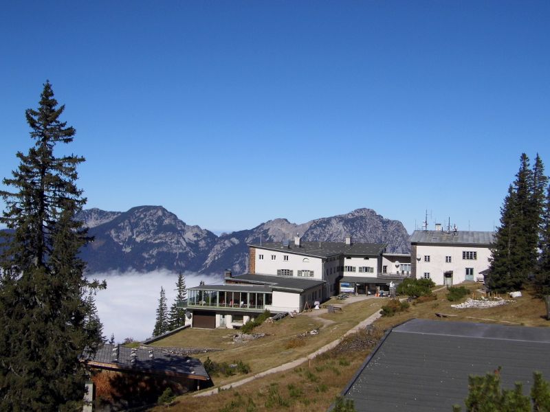 Bergstation der Predigtstuhlbahn