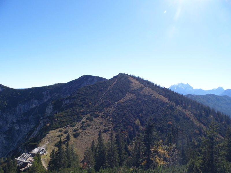 Alm Schlegelmulde mit Hochschlegel