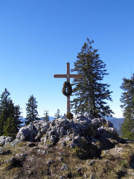 Gipfelkreuz des Predigtstuhl