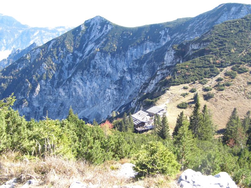 Alm Schlegelmulde mit Dreisesselberg