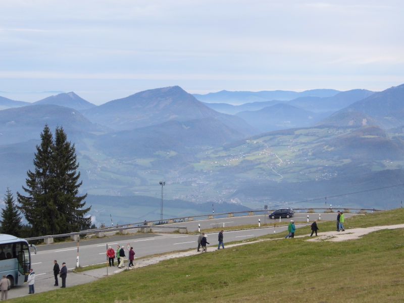 Blick ostwärts über das Salzachtal