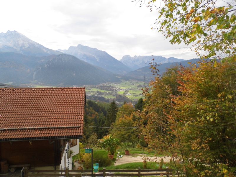 Aussicht beim Windbeutelessen