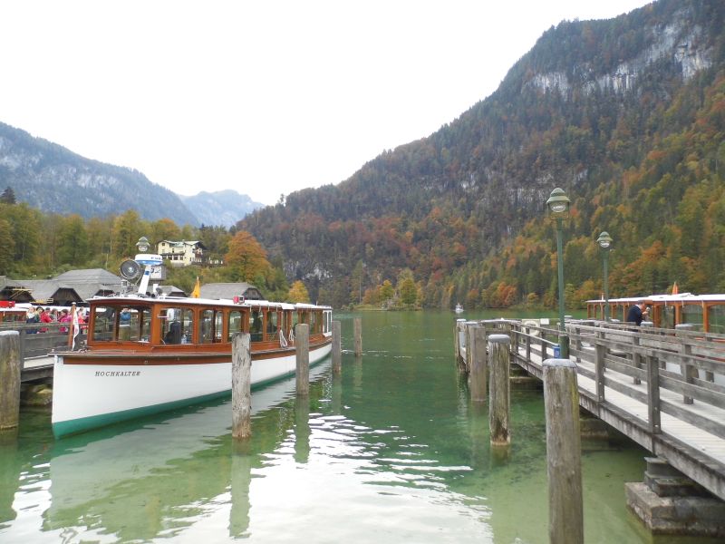 Anleger in Schönau-Königssee