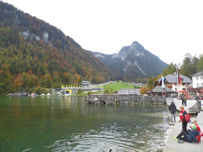 Schönau mit seiner Bobbahn