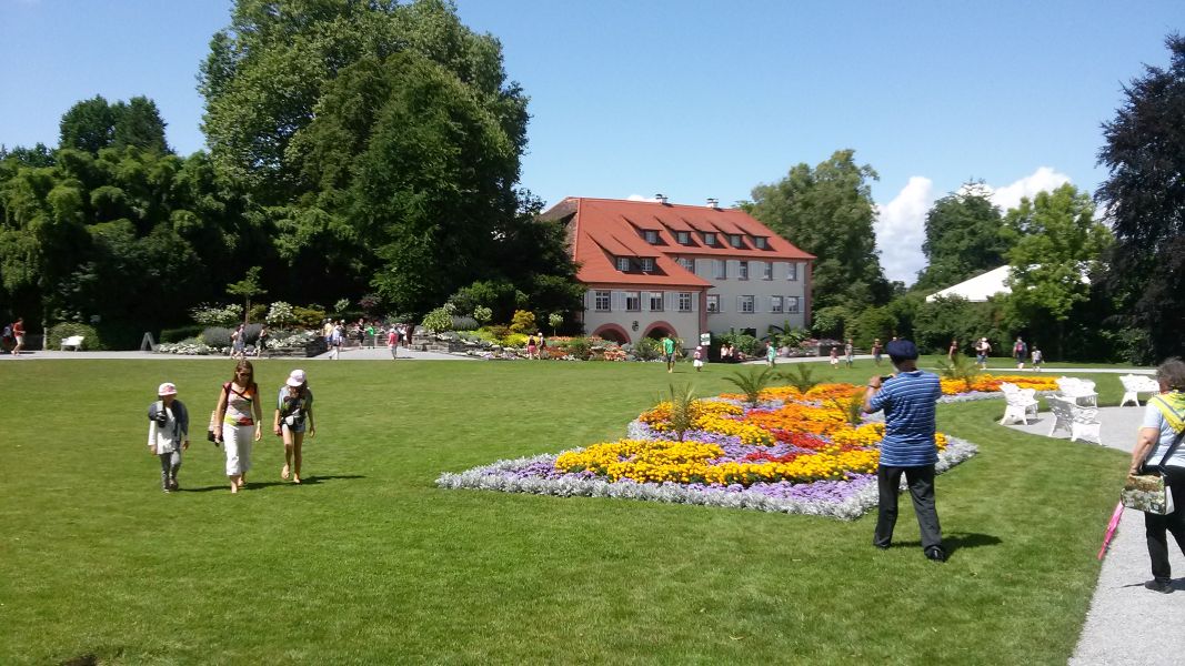 Insel im Bodensee