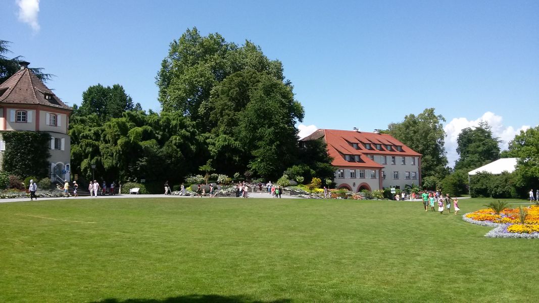 Insel im Bodensee