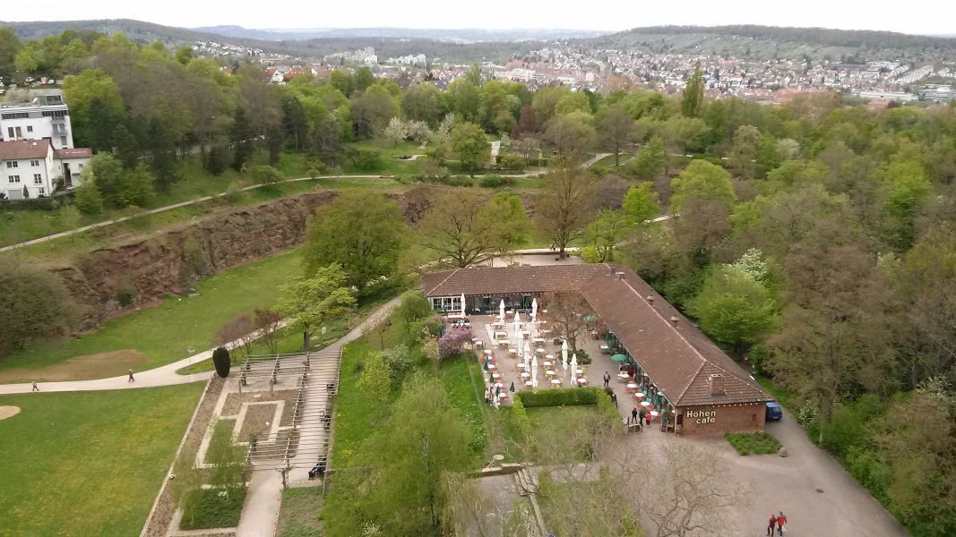 Höhenpark Killesberg in Stuttgart