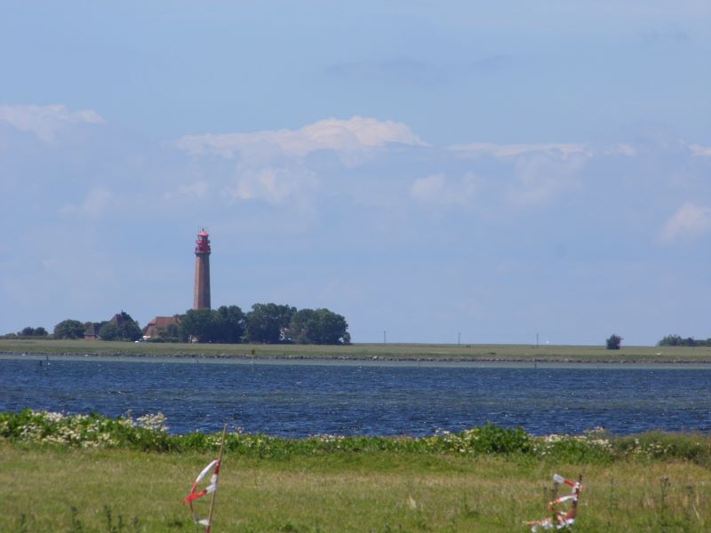 der Leuchtturm Flügge