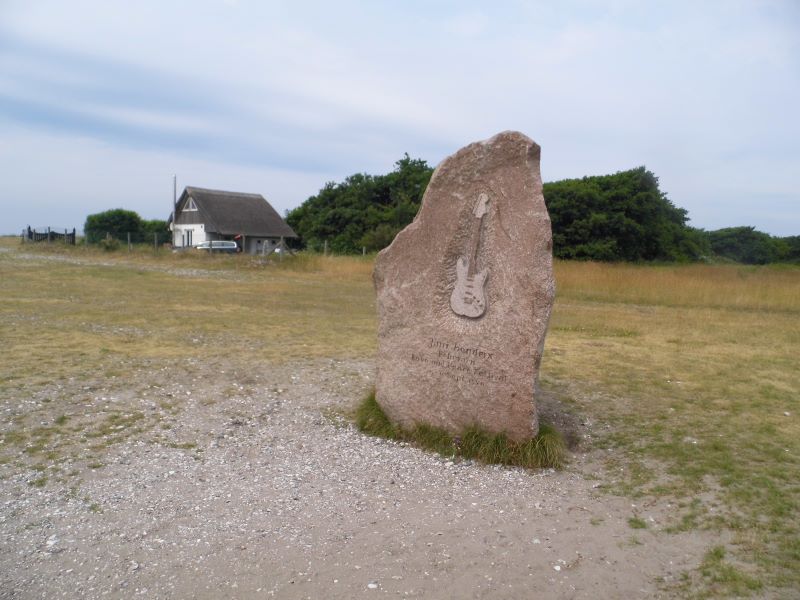 Jimi-Hendrix-Gedenkstein