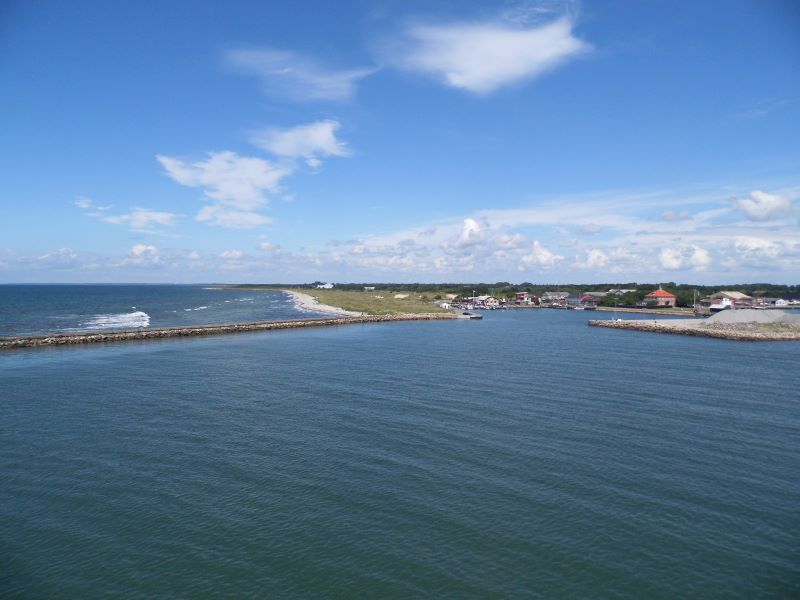 Einfahrt Fährhafen Rodby