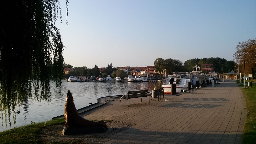 Marina in Röbel