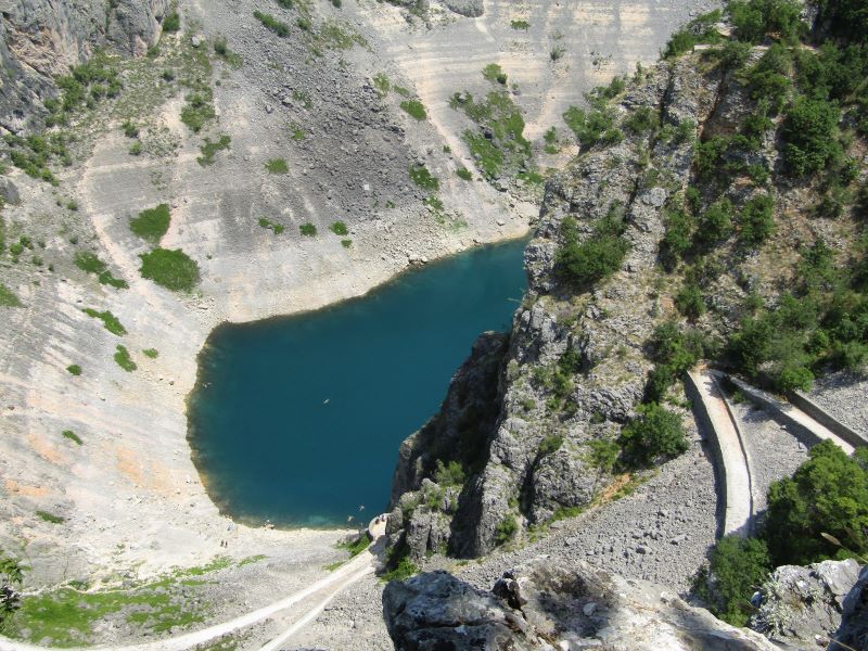 der blaue See 