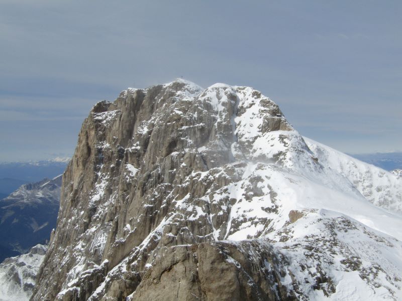 Punta Penia - der höchste Marmolatagipfel