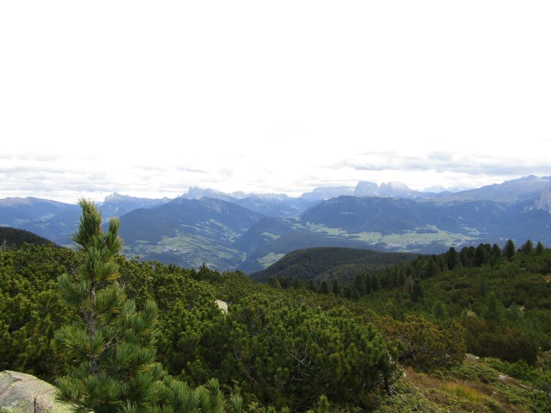 auf der Schwarzseespitze - Blick nach Osten