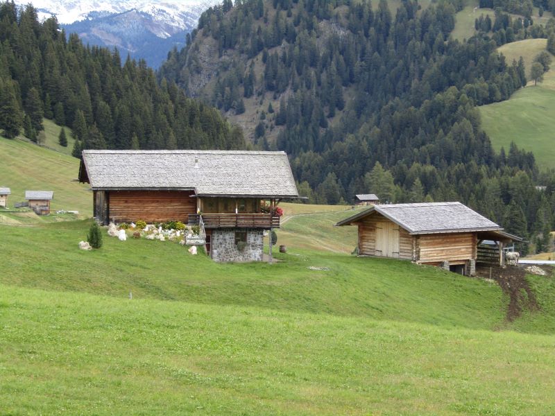 auf der Seiser Alm