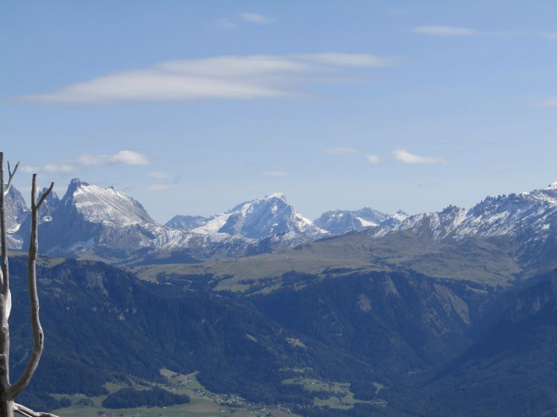 die Seiser Alm