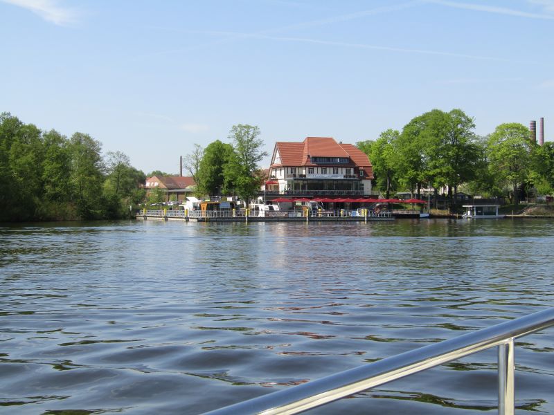 auf der Dahme wieder gen Berlin
