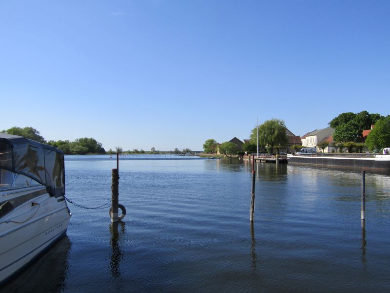 die Havel unterhalb Pritzerbe