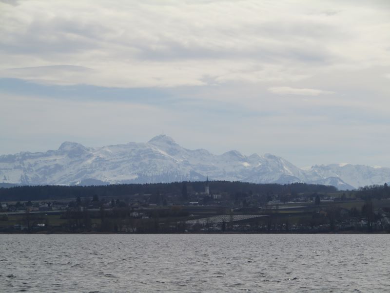 Säntis - aus dem Katamaran Konstanz-Friedrichshafen
