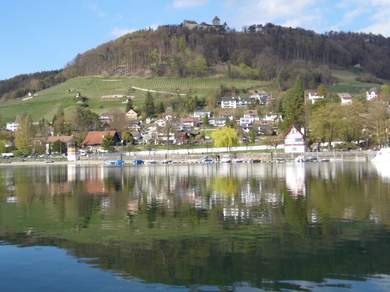 Burg Hohenklingen bei Stein am Rhein