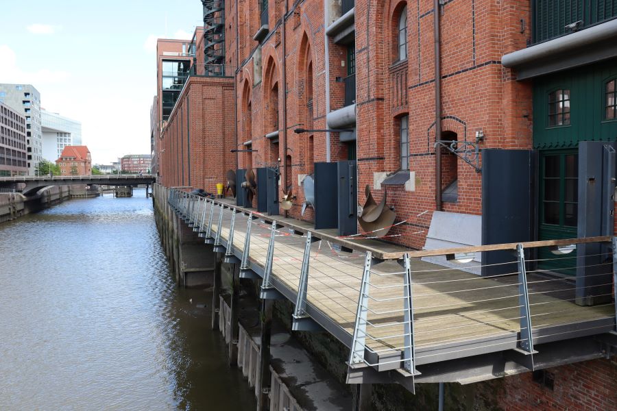 Sightseeing in Hamburg