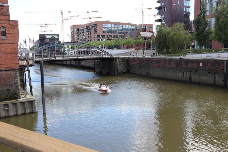 Sightseeing in Hamburg
