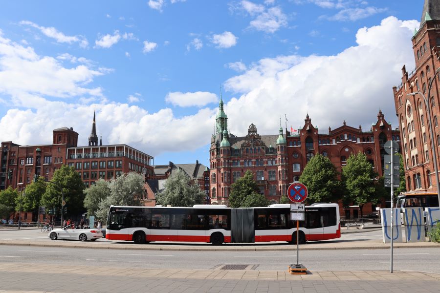 Sightseeing in Hamburg