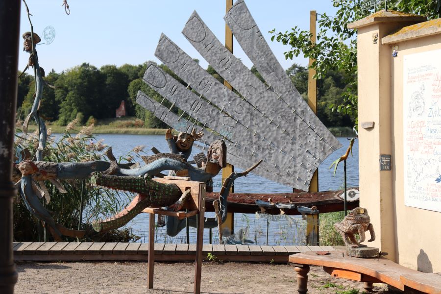 Rheinsberg - Kunst am Grienericksee