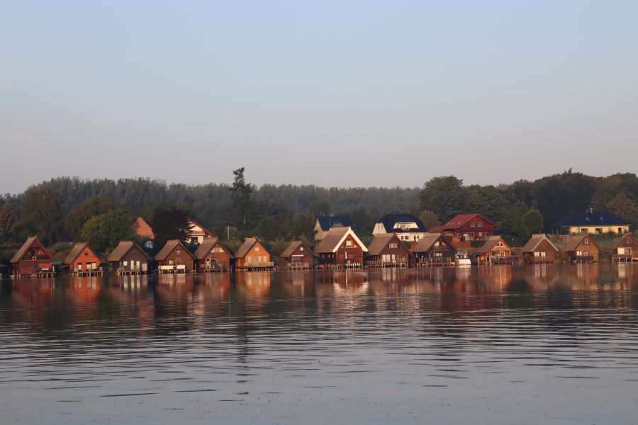 Morgenstimmung in Mirow