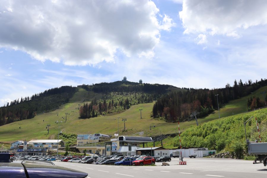 Gipfel des Großen Arber