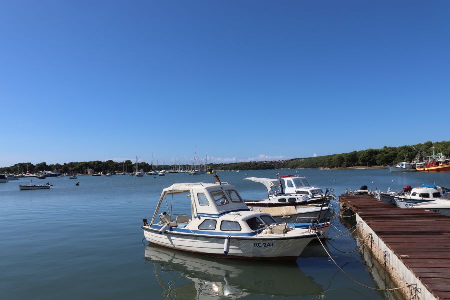 Bucht von Medulin