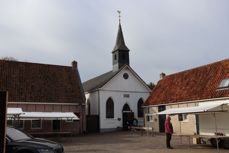 in der Museumsfestung Bourtange