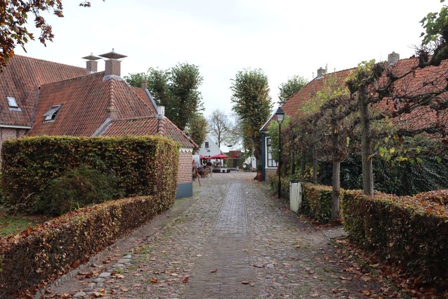 in der Museumsfestung Bourtange