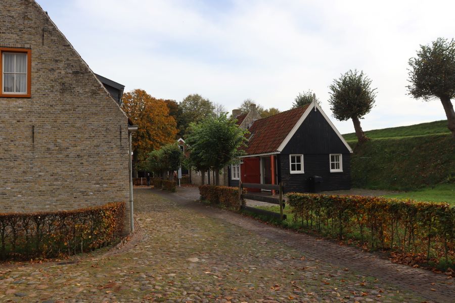 in der Museumsfestung Bourtange