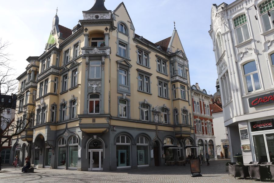 in der (Rattenfänger-)stadt Hameln