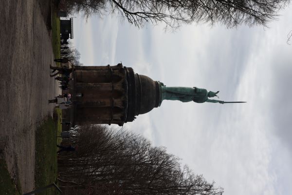 Hermannsdenkmal im Teutoburger Wald