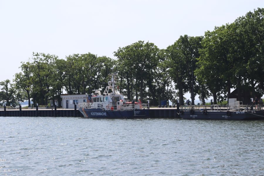 Hafen in Lauterbach