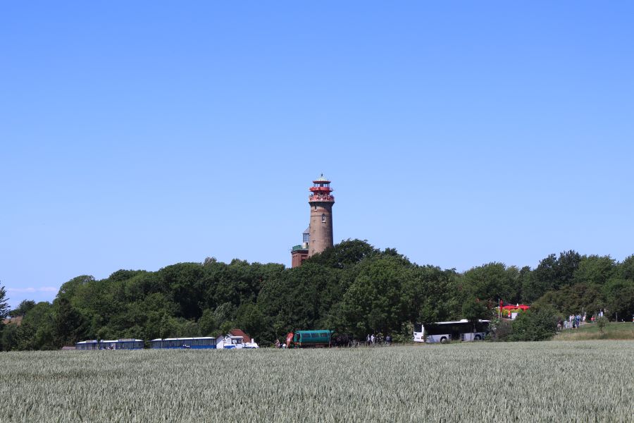 die anderen zwei Türme von Kap Arkona