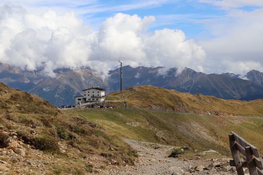 auf dem Penser Joch