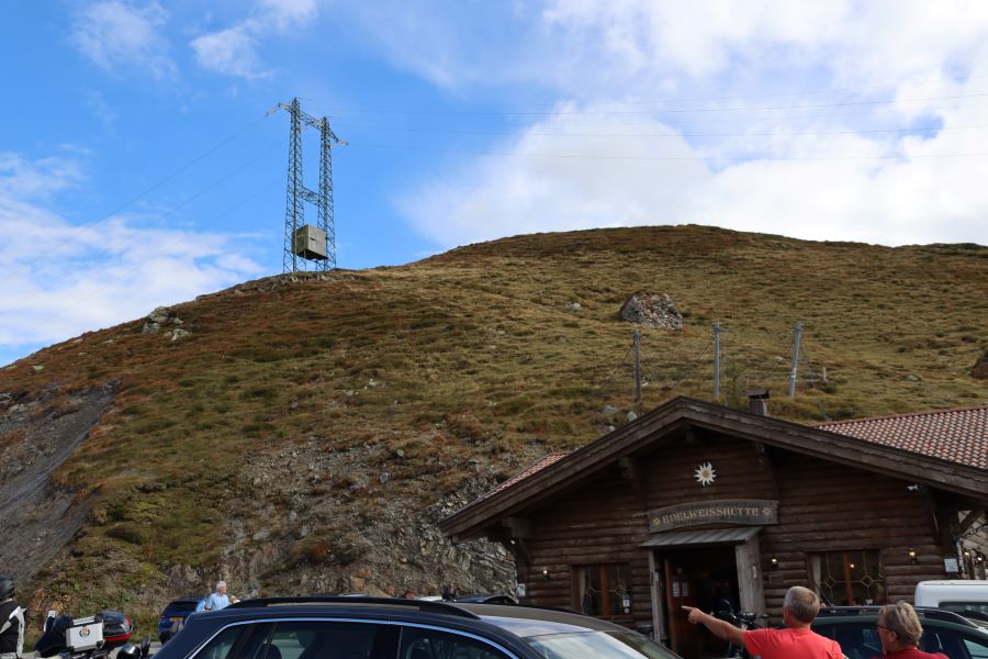 Passhöhe Jaufenpass